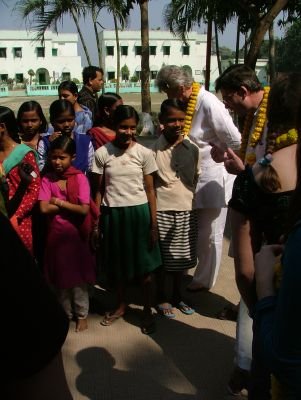 Arrival at Udayan Arrival at Udayan