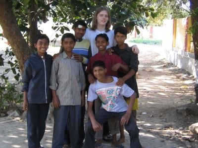 Dodds and some Udayan boys