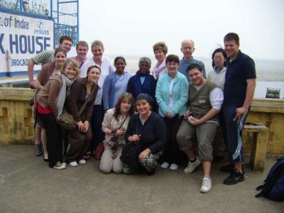 Group with Little Sisters of Jesus