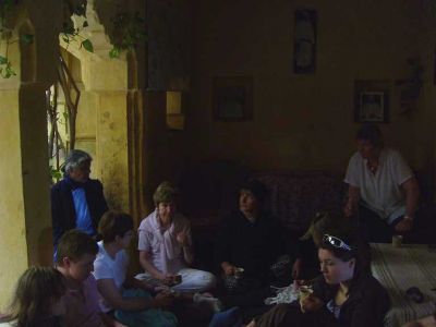 Group chat with the Sisters