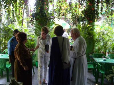 James visits Group at the Fairlawn