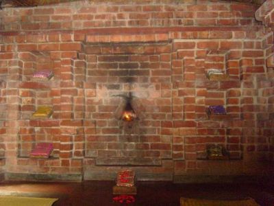 Asha Niketan Meditation Area